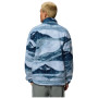 Felpa da uomo Columbia Helvetia™ II Printed Half Snap Fleece