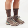 Scarpe da donna Salomon X Ultra 360 Leather Mid Gore-Tex