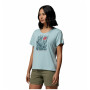 Maglietta da donna Columbia Parsons Point™ SS Scoop Tee