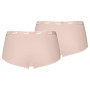 Mutande da donna Puma Elements Cotton Mini Shorts 2P