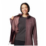Felpa da donna Columbia W Park View Grid Fleece Full Zip