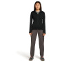 Felpa tecnica da donna Icebreaker W Mer 260 Quantum IV LS Zip Ho