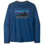 Maglietta da uomo Patagonia M's L/S Cap Cool Daily Shirt - '73 Skyline