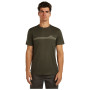 Maglietta da uomo Icebreaker Men Merino 150 Tech Lite SS Tee Range Stripes