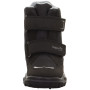 Stivali invernali per bambini Superfit Husky Schwarz/Hellgrau