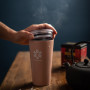 Tazza termica Snow Monkey Enjoyer 473 ml