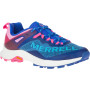 Scarpe da corsa da donna Merrell Mtl Long Sky blu/rosa Atoll
