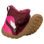 Stivali invernali per bambini Viking Outdoor Footwear Alv Barefoot Paw Warm WP 2V Burgundy