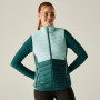 Gilet da donna Regatta Womens Leedre Hybrid B/W