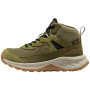 Scarpe da bambino Keen Hightrail Mid Wp Youth Dark Olive