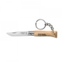 Portachiavi Opinel N°04 Inox marrone chiaro
