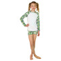 Costume da bagno per bambini DucKsday Toucan Swim Trunk Girl mix1 Multicolor