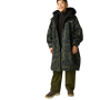 Cappotto impermeabile per bambini Regatta Junior Waterproof Changing Robe Pro Bark Green