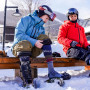 Calzini da uomo Darn Tough Steep Lines Otc Lightweight With Cushion