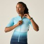 Maglia da ciclismo per donna Dare 2b Lightnint short sleeve printed jersey