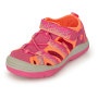 Sandali da bambino Bugga Tiki Pink/Orange