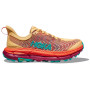 Scarpe da corsa da uomo Hoka Mafate Speed 4 rosso Impala / Flame