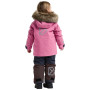 Giacca invernale per bambini Didriksons Bjärven Kids Parka 5 Heather Pink
