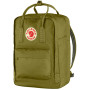 Zaino da città Fjällräven Kånken Laptop 15" verde Foliage Green