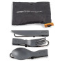 Set di posate GSI Outdoors Tekk Trio Folding Cutlery Set