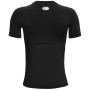 Maglietta sportiva per bambini Under Armour UA HG Armour SS Black