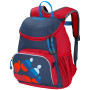 Zaino bambino Jack Wolfskin Little Joe rosso/blu peak red