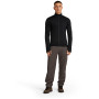 Felpa funzionale da uomo Icebreaker Men Merino Blend 300 RealFleece™ Descender LS Zip