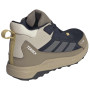 Scarpe da bambino Adidas Terrex Anylander Mid Climaproof J Blue