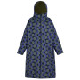 Cappotto da donna Regatta Orla Changing Robe blu Frilly Flower Blue (Dark Olive) - ZVI