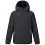 Giacca invernale per bambini Regatta Illuma Reflective Jacket Black nero Black