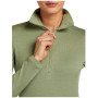 Felpa tecnica da donna Icebreaker W 260 Tech LS Half Zip