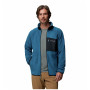 Felpa da uomo Columbia Fast Trek™ Overlay Full Zip