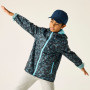 Giacca da bambino Regatta Printed Lever II ChiBluScCamo
