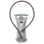 Sacca idratazione Hydrapak Velocity It 1.5L grigio Clear