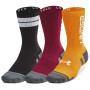 Set di calzini Under Armour Perf Tech Nov 3pk Crew