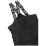 Pantaloni da sci per bambini Reima Matias Black