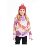 Felpa sportiva per bambini Reima Northern Grey Pink