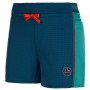 Pantaloncini da donna La Sportiva Technique Short W blu Storm Blue/Lagoon