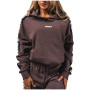 Felpa da donna Nebbia Classic Hoodie OFF-DUTY 489
