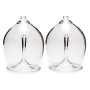 Bicchieri da vino GSI Outdoors Nesting Red Wine Glass Set