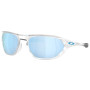 Occhiali da sole OAKLEY Cage Jacket Matte Clear bianco/blu Matte Clear