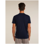 Maglietta funzionale da uomo Icebreaker Merino Blend Core SS Tee Canoe Companions