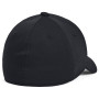 Berretto con visiera per bambini Under Armour B Blitzing Low Str Black