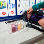 Custodia da viaggio LifeVenture Flight Bottle Set
