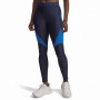 Leggings da donna Under Armour HG Rib Legging blu scuro Blue