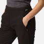 Pantaloni da donna Regatta Winter Pentre Strech