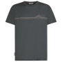 Maglietta da uomo Icebreaker Men Merino 150 Tech Lite SS Tee Range Stripes
