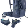 Zaino da trekking Deuter Aircontact X 60+15