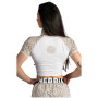Maglietta da donna Nebbia Crop Top Leopard '97 Primal