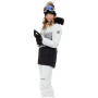 Giacca invernale da donna con pelliccia Fundango Salina II Padded Jacket